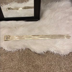 31 inch gold vintage belt.